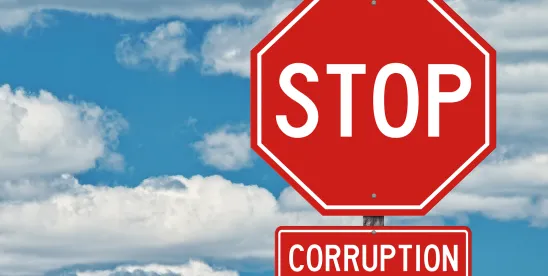 DOJ refocuses on bribery linked to U.S. interests