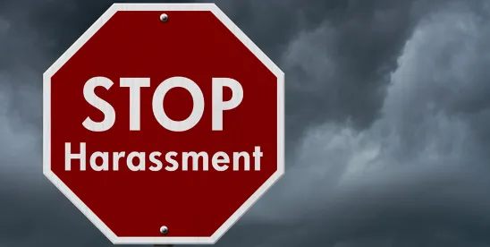Break down global anti-harassment training obligations