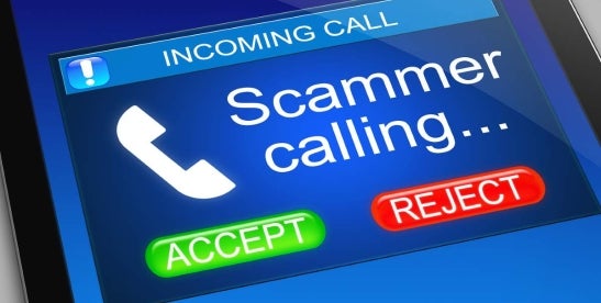 Scammers Hijacking Websites 