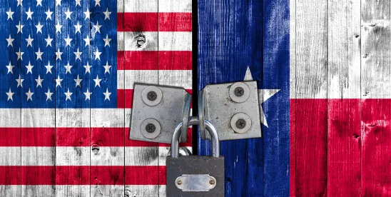 Texas TRAIGA law signed—AI restrictions and disclosures