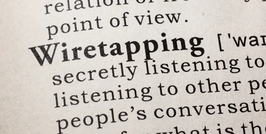 wiretap clause doesn’t apply to internet chats in Converse case
