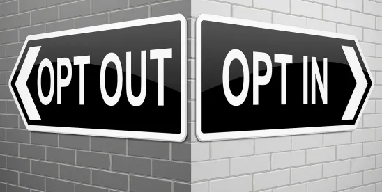 Court limits TCPA opt-out scope