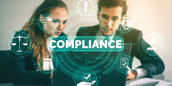 Maintaining compliance with corporate regulations