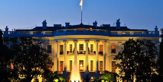 Trump's white house, or the center of the downfall