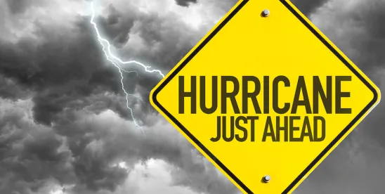 Legal checklist for NC businesses during hurricane season