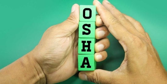 OSHA FY 2026 budget cuts staff and inspections