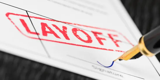Layoff During Tariff Heat