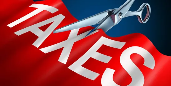 Tax and Job Cuts Under the OBBBA