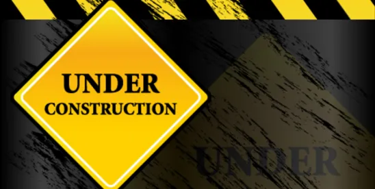 Beginning of Construction in the Spotlight