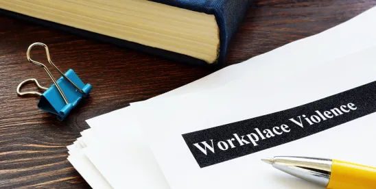 Active Shooter Events for CA Employers 