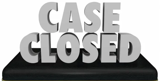 The Ripple Case is now closed