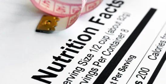 FDA Proposes TRUTH in Labeling Act on FOP labels
