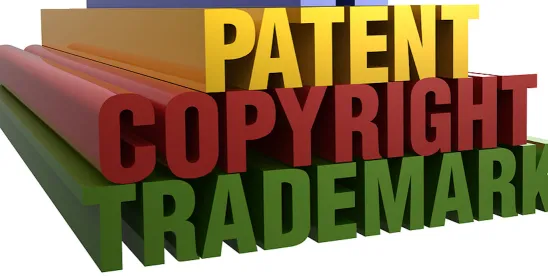 Patent, Copyright, and Trademarks reviewed