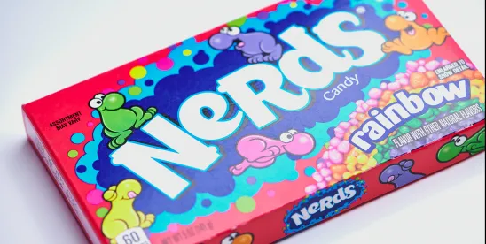 Maker of NERDS Candy Sues Over DWEEBS Candy