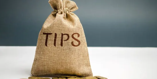 No Tax on Tips Provision Guidance