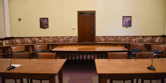 Delaware Courtroom