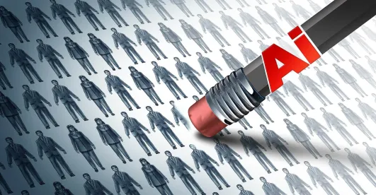 AI EEOC Concerns Discrim in Hiring Process