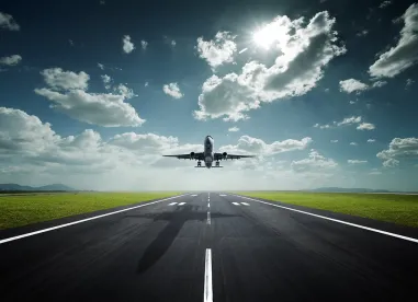 plane taking off for Europe
