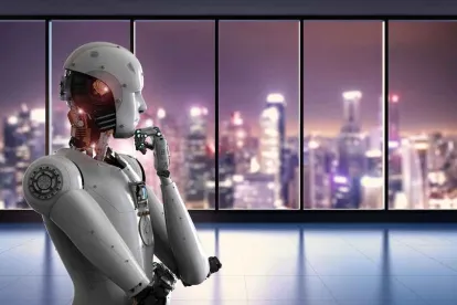 new workers with robot bodies will look out of high buildings and think about dinner