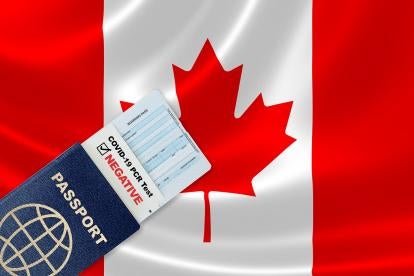 Canada COVID-19 Entry Requirements to Expire