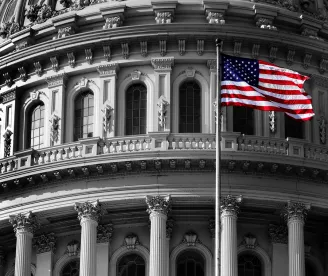 US capital building where Congress introduced new EB-5 appropriations
