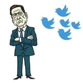 Comey Trump Birds, Comey’s Testimony Underscores Need for Strong Whistleblower Protections