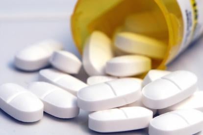 pills from pharmaceutical companies being sued