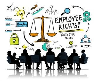 employee rights, benefits