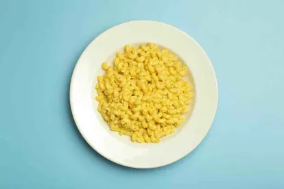 elbow-shaped pasta quantity 