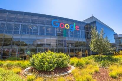 Google Headquarters where the lawsuit of the century has issue
