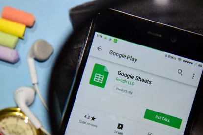 Google LLC Sheets App Patent Non-Infringing 