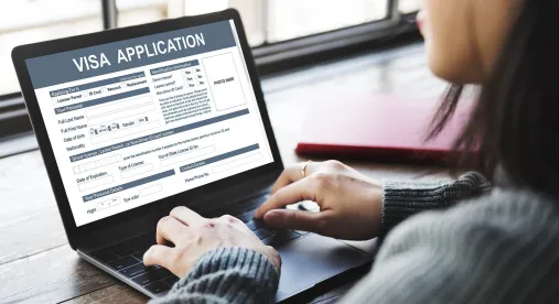 VISA Bulletin Visa immigration application on line