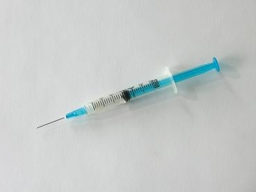 Syringe for Opioid Dependence Treatment