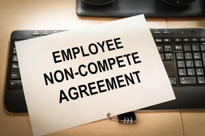 California further prevents non compete agreements