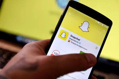 SnapChat disappearing message apps