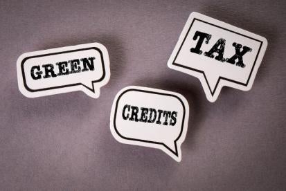 Energy Tax Credits Announced by IRS