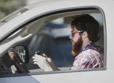On-road dangers, texting, driving, and smart devices. How to avoid them during the holiday season
