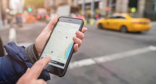 Uber, EAT, UK