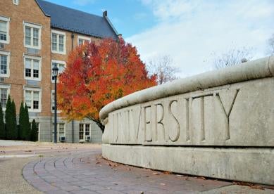 University, sexual assault
