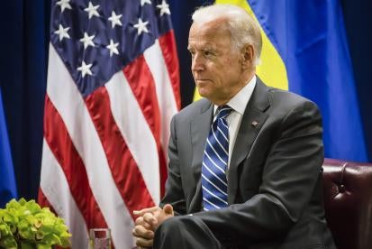 President Joe Biden in charge of cleaning up the data security mess created by the previous administration