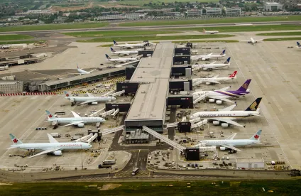 airplane terminal