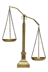 Scales of justice