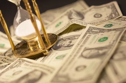 Hourglass money time
