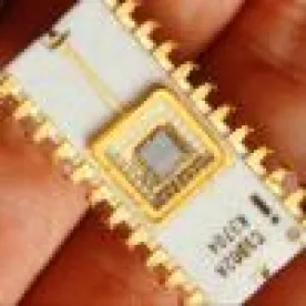 Computer chip hand
