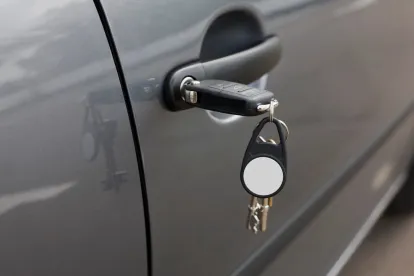 Car, keys