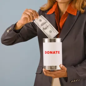 donation charity money