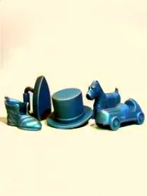monopoly game pieces