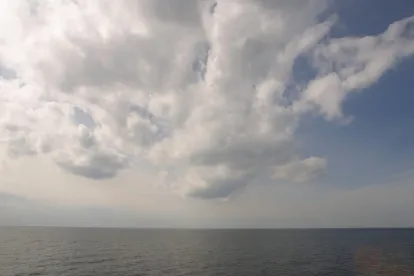Weather, clouds, rain, lake, climate