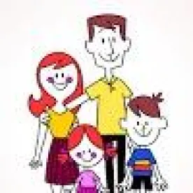 family cartoon