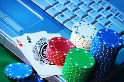 laptop and gambling chips, online fantasy sports, mississippi